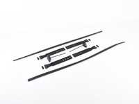 ES#4008614 - 7502bKT2 - Thule AeroBlade Edge Roof Rack Kit - Black - Low-profile, complete rack system with exceptional aerodynamic performance and integrated design. - Thule - BMW Volkswagen Porsche