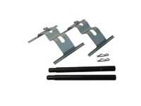 ES#4027509 - 99635195911 - Brake Pad Hardware Kit - Front axle fitment - URO - Porsche