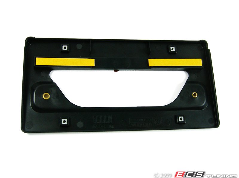 Genuine BMW 51187000814 License Plate Bracket Rear (51187000814)