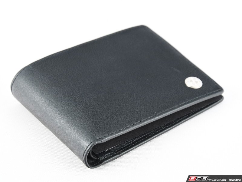 Genuine BMW - 80212454667 - BMW Wallet With Coin Compartment - Black ...