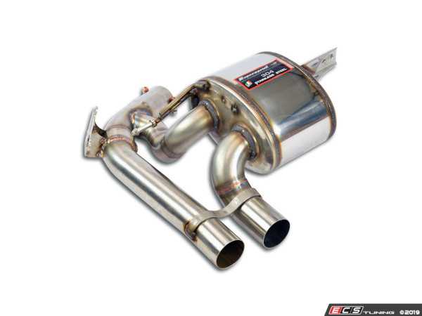 Supersprint - 525334-04KT - Sport Mufflers Set - Valved