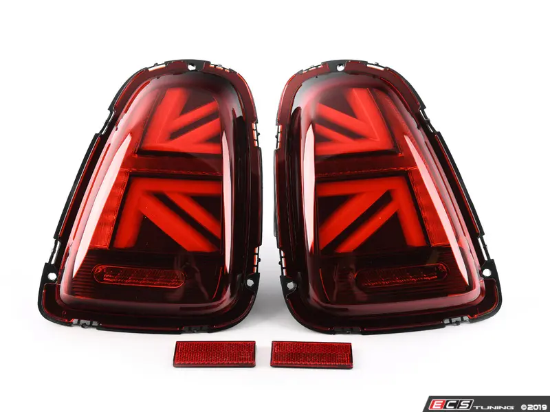 New Union Jack Tail lights! R56-R58 MINI Coopers! - North American