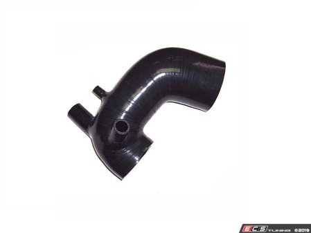ES#4029361 - 034-145-A006-BLK - Turbo Inlet Hose  - This wire-reinforced 4-ply silicone MAF to turbo intlet hose fits turbos with 2.75" inlets, and will not collapse like the stock rubber hose. - 034Motorsport - Audi