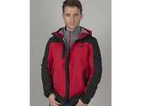 ES#4020774 - ACM2485REDSM - Apex Fleece Lined Jacket - Men's Small - The Apex Fleece Lined Jacket perfectly balances durability, comfort and weather management. - Genuine Volkswagen Audi - Audi