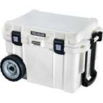 ES#4029379 - PEL45QW1WHT - Pelican RT 45 Quart Elite Wheeled Cooler White - When only the best will do. - Pelican - Audi BMW Volkswagen Mercedes Benz MINI Porsche