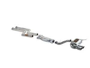 ES#4039375 - E8435IN55E - Supersprint Performance Exhaust System - Setup up your exhaust system just the way you like it with this kit from Supersprint. - Supersprint - BMW