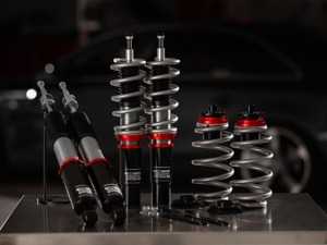 ES#3478463 - 025412ECS01 - Adjustable Damping Performance Coilover System - Audi B8 - Take control of your ride while going low with our sport-tuned coilover system! - ECS - Audi