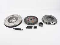 ES#4029396 - 5215120sd - Single Mass Flywheel Conversion Kit 52151203 - *Scratch And Dent* - DMF ( OEM MINI Dual Mass Flywheel) to Single Conversion Kit with clutch and pressure plate R53/R52 Supercharged Engines - Valeo - MINI