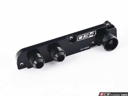 ES#4017419 - 034-101-5005 - Valve Cover Breather Adapter - -10AN Fittings - DIY Breather Port Adapter To Allow a Provision For Custom Catch Can Setups On The Audi/VW 2.0T FSI - Uses -10AN Fittings - 034Motorsport - Audi Volkswagen