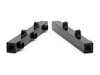 ES#4029654 - 034-106-7016S4 - 034 Fuel Rail Pair With Brackets - Includes reversible brackets which allow the use of either short or tall bodied injectors, fits all 2.7T and RS4 intake manifolds. - 034Motorsport - Audi