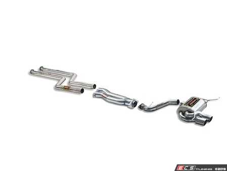 ES#4029485 - 7868020 - Supersprint Performance Exhaust System - 100% handcrafted in Italy. Stainless steel construction. Legendary sound! - Supersprint - BMW
