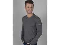 ES#4020797 - ACM3508BLK2X - Endurance Long Sleeve Tee - Mens 2XL - The Endurance Long Sleeve Tee is thoughtfully constructed with reflective details to keep you safe and flatlock seams and thumbholes for revolutionary comfort. - Genuine Volkswagen Audi - Audi