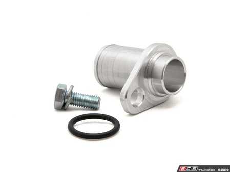 ES#4030572 - 034-102-Z005 - Block Coolant Adapter  - Our improved, CNC-machined piece ensures you will never need to replace this again, and includes a new bolt and o-ring seal. - 034Motorsport - Audi