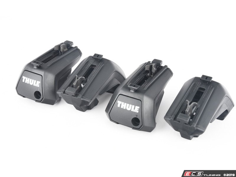 Thule 710401 Thule Evo Raised Rail Foot Pack