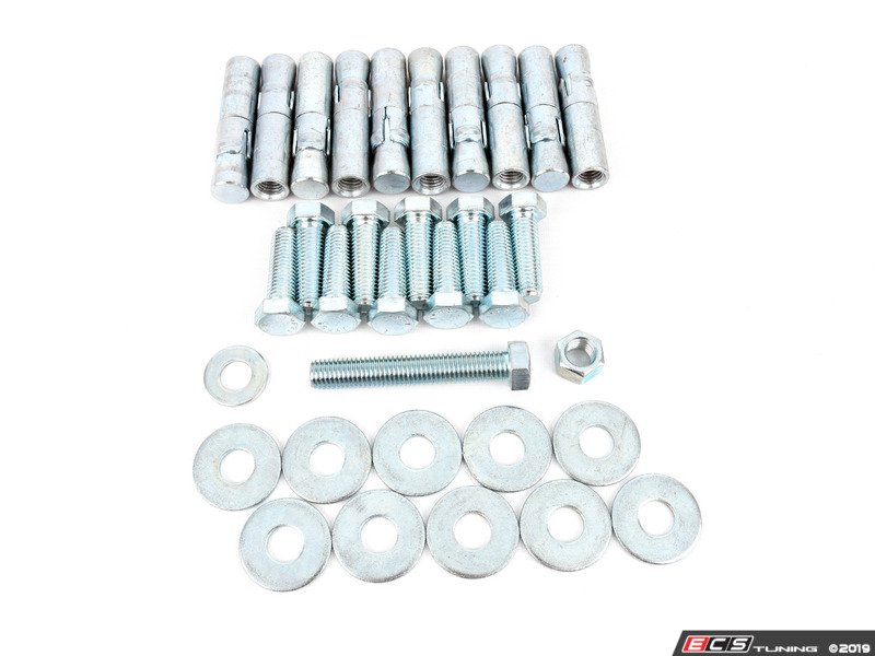 Dannmar 1381803 Anchor Kit MaxJax (NO LONGER AVAILABLE)