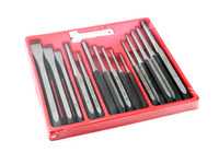 ES#3979365 - 029057SCH01A - Punch & Chisel Set - 16 Piece - A good punch and chisel set is a must have. - Schwaben - Audi BMW Volkswagen Mercedes Benz MINI Porsche