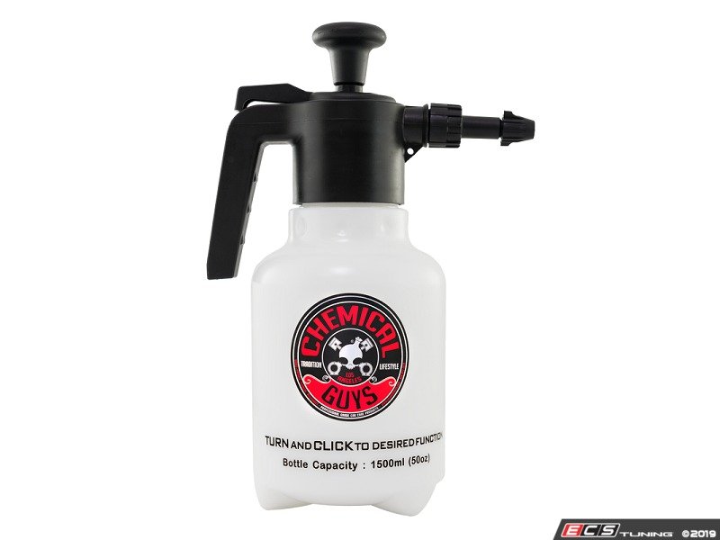 Chemical Guys ACC117 Full Function Power Atomizer & Pump Sprayer (50oz)