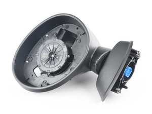 ES#2734679 - 51167401093 - Mirror Housing - Left - Replace your broken or scratched side mirror; auto dip and excitement pacakge - Genuine MINI - MINI