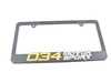 ES#4020124 - 034-A03-0000 - 034 Motorsport License Plate Frame  - Fear no more, drive with ease and confidence with the 034Motorsport license plate frame! - 034Motorsport - Audi BMW Volkswagen Mercedes Benz MINI Porsche