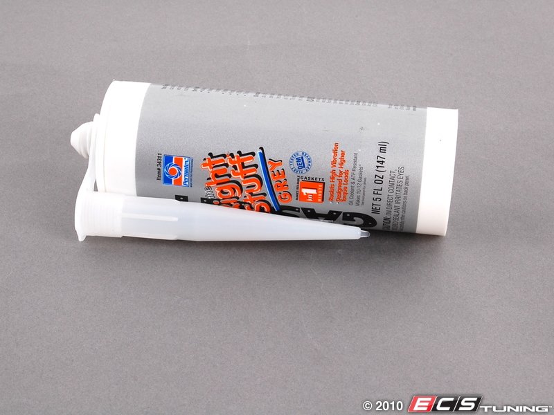 Permatex 34311 Oil Pan Gasket Silicon Sealant Grey Gasket Maker