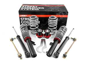 ES#3178076 - 021545ECS01A -  ECS Street Coilover System  - Take control of your ride while going low with our sport-tuned coilover system! - ECS - Volkswagen