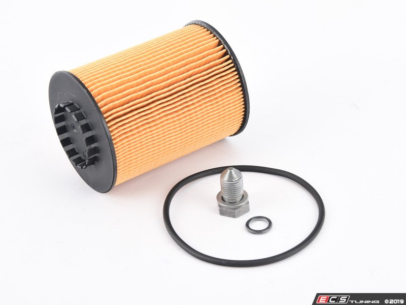 Genuine Volkswagen Audi ge525451qdspktKT Genuine Oil Service Kit (0w30)