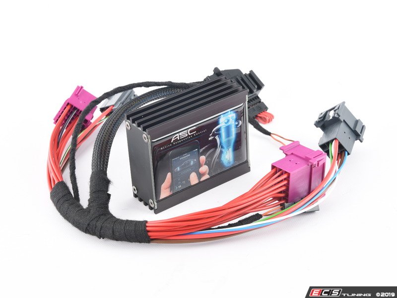 Milltek Sport SSXAU672 Active Suspension Control System