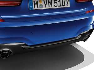 ES#3663569 - 18302464496 - BMW M Performance Muffler - BMW's Titanium Exhaust System; Utilizes the factory valve. - Genuine BMW M Performance - BMW