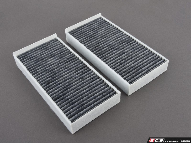 Genuine BMW 64316835405 F48 X1 Cabin Air Filter Set Activated