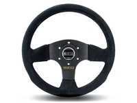 ES#4031347 - 015P300SN - Sparco P300 Steering Wheel - Suede - Customize your driving experience with this fine suede steering wheel - Sparco - MINI