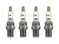 ES#4033198 - dr08gsKT - Brisk Silver Racing DR08GS Spark Plug - Set Of Four - Featuring silver fine wire center electrode - Superior ignition ability increases engine power! - Brisk - Audi Volkswagen Mercedes Benz MINI