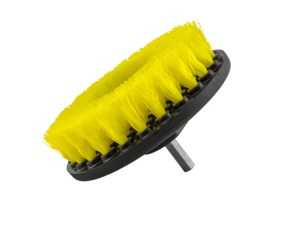 ES#2618982 - ACC201BRUSHMD - Carpet Brush With Drill Attachment - Medium Duty - Carpet Brushes with Drill Attachment are the fastest, most efficient and thorough way to remove tough stains across carpet, upholstery, and fabric with powerful scrubbing action. - Chemical Guys - Audi BMW Volkswagen Mercedes Benz MINI Porsche