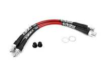 ES#3612583 - 027566ECS05 - Stainless Steel Brake Lines - Rear - High quality reinforced lines for great looks and a more consistent pedal feel - ECS - Mercedes Benz