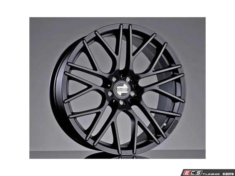 Clearance - Kelleners Frankfurt Wheel - 22x10 - Matte Black