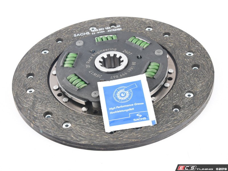 SACHS Performance 881861999867 Sachs Performance Clutch Disc Organic