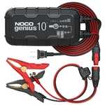 ES#4031180 - GENIUS10 - NOCO Genius 10 AMP Battery Charger - This is all the charger you will need. - NOCO - Audi BMW Volkswagen Mercedes Benz MINI Porsche