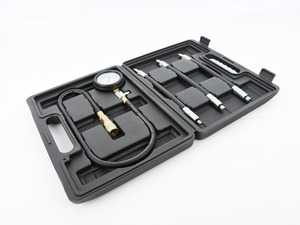 ES#3981068 - 06254SCH01A - Euro Compression Tester Kit - Built with 3 size hoses with 14mm end, 12mm end and 10mm end - Schwaben - Audi BMW Volkswagen Mercedes Benz MINI Porsche