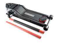 ES#3982295 - 029121SCH01A - Schwaben Long Low Profile - High Lift Floor Jack - Ultra-low profile 2 TON Jack is perfect for lowered cars. - Schwaben - Audi BMW Volkswagen Mercedes Benz MINI Porsche