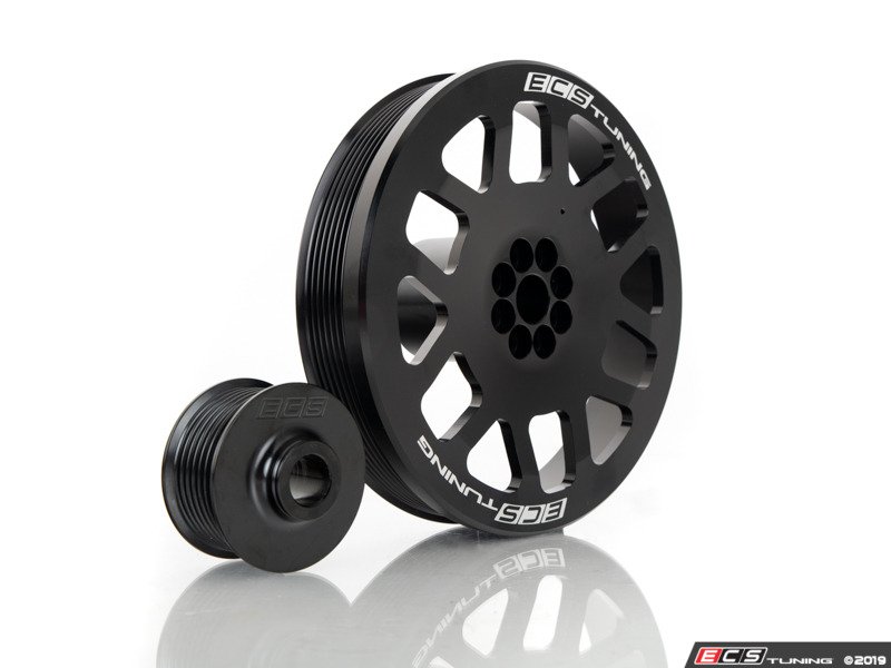 Exciting News! The ECS Performance Pulleys Have Arrived! - AudiWorld Forums