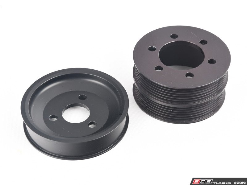 Rogue Engineering PP.S65.V8.B Rogue Engineering Power Pulley Kit