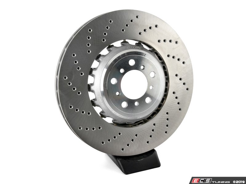 Genuine BMW - 34118072017 - Brake Disc - Ventilated - Perforated - Left ...