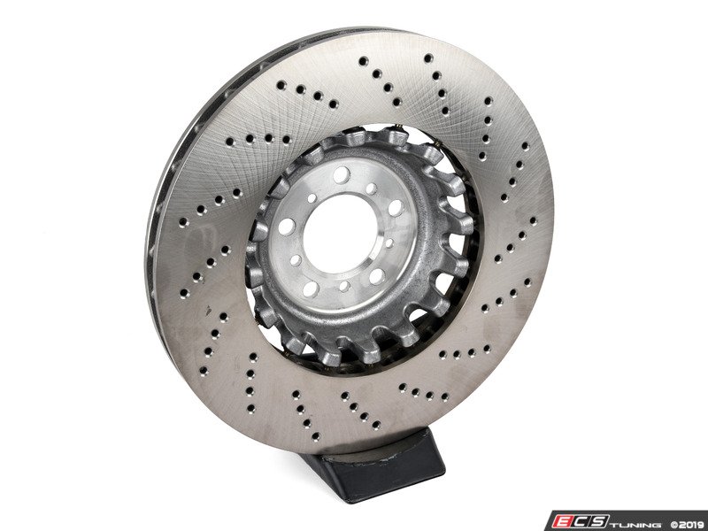 Genuine BMW - 34118072017 - Brake Disc - Ventilated - Perforated - Left ...