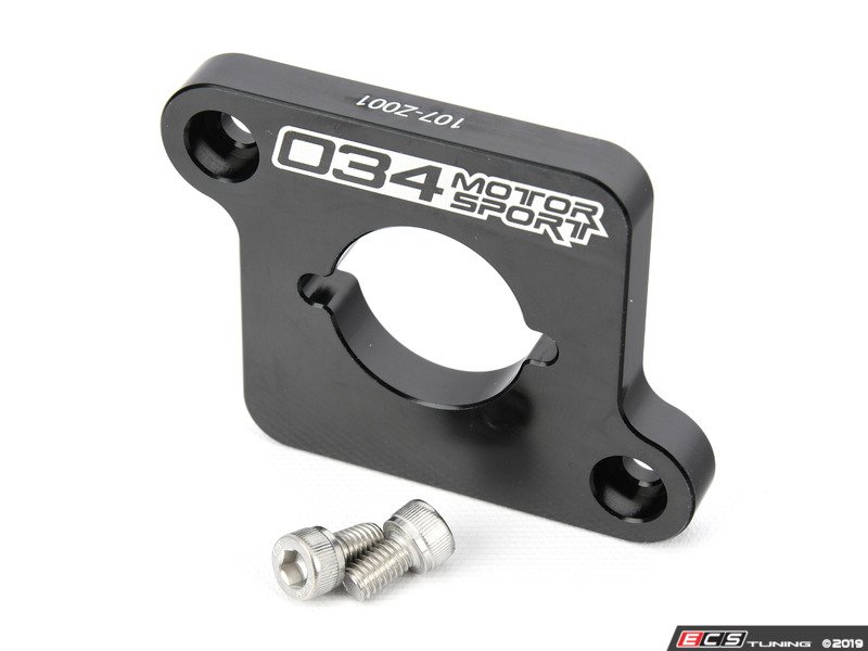 034Motorsport 034107Z001BLK 1.8T to 2.0T FSI CoilPack Adapter Plate Priced Each