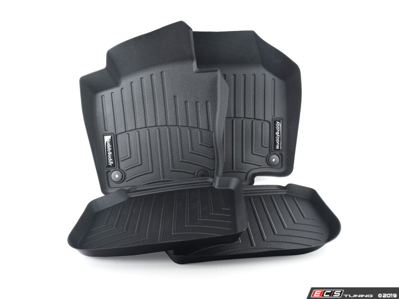 Genuine Volkswagen Audi 561061541DSP Muddy Buddy™ Front and Rear