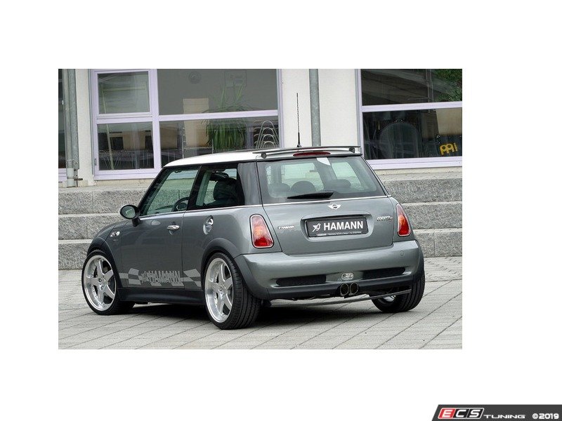 Hamann - 10050135 - Hamann Roof Spoiler R50 R53 - (NO LONGER AVAILABLE)