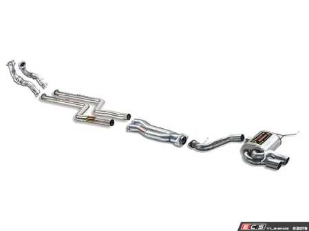 ES#4039822 - 7885110 - Supersprint Performance Exhaust System - 100% handcrafted in Italy. Stainless steel construction. Legendary sound! - Supersprint - BMW