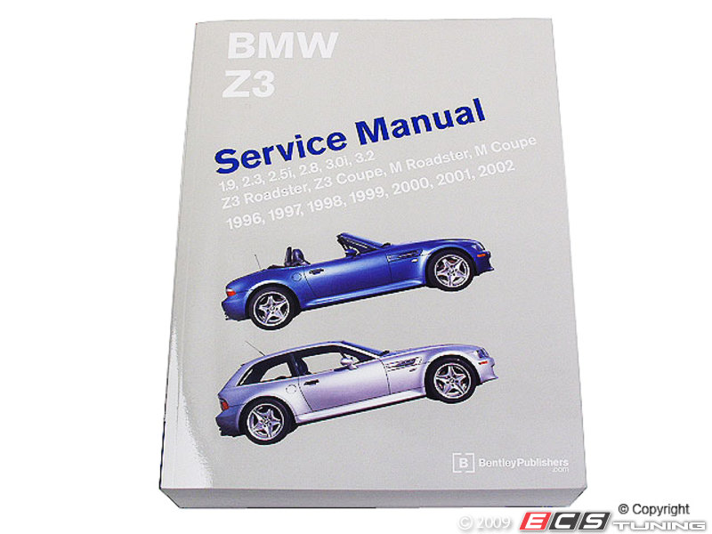 ECS News BMW Bentley Manuals