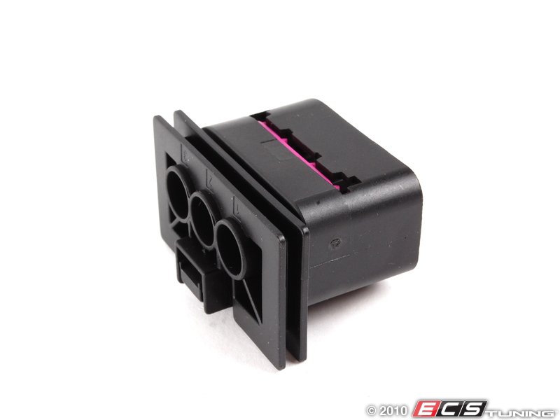 Genuine Volkswagen Audi 1J0906233 Electrical Connector Housing 3