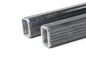 ES#3674559 - LB50 - Thule SquareBar 50" - Set of 2 - Constructed with cold rolled, galvanized steel with welded seams for maximum strength - Thule - Audi BMW Volkswagen Mercedes Benz MINI