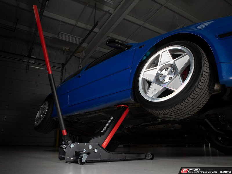 Schwaben 029121SCH01A Schwaben Long Low Profile High Lift Floor Jack